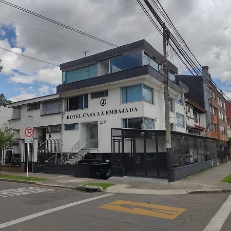 Hoteles Bogota Hotel Casa La Embajada 외부 사진