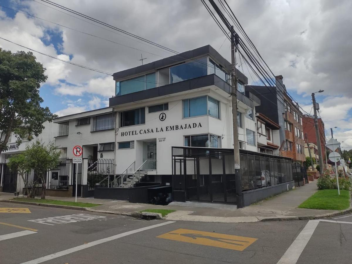 Hoteles Bogota Hotel Casa La Embajada 외부 사진